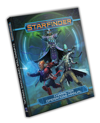Starfinder Rpg: Character Operations Manual foto