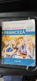 LIMBA FRANCEZA LIMBA MODERNA 2 CLASA A VII A EDITURA BOOKLET GINA BELABED ,CLAUDIA DOBRE ,DIANA IONESCU