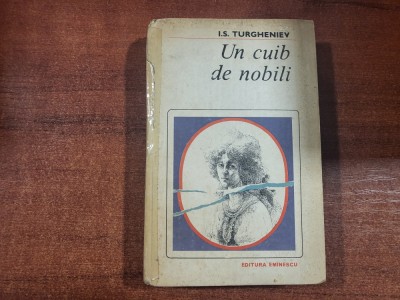Un cuib de nobili de I.S Turgheniev foto