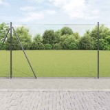 Gard Hexagonal Gri 1.6 x 25 m Oțel