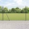 Gard Hexagonal Gri 1.6 x 25 m Oțel