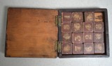 &quot;Fifteen&quot; (sau &quot;15&quot;) vechi joc puzzle cu numere cca 1900