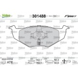 Valeo set placute frana, frana disc First