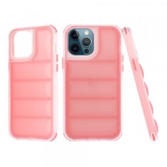 Husa pentru Apple iPhone 12 Pro Max, Techsuit, Wave Shield, Rosie
