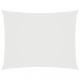 Cumpara ieftin Panza parasolar, alb, 3x5 m, tesatura oxford, dreptunghiular