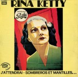 Vinil 2XLP Rina Ketty &lrm;&ndash; J&#039;attendrai - Sombreros Et Mantilles... (VG+), Pop