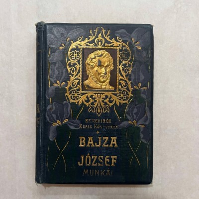 Negyesy Laszlo - Bajza Jozsef Munkai - 1908 foto
