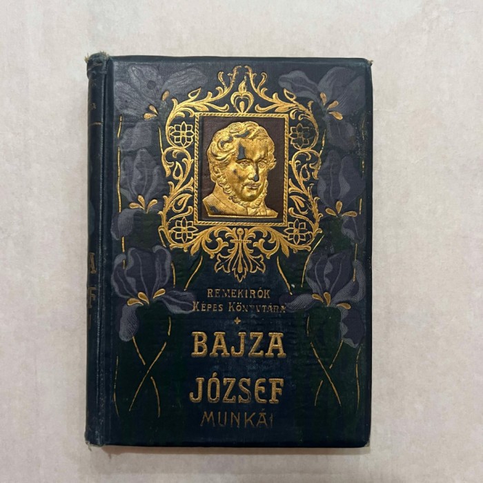 Negyesy Laszlo - Bajza Jozsef Munkai - 1908
