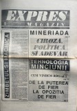 Cumpara ieftin Expres Magazin Nr 8 Septembrie 1990 Almanah Pagini 16 Romana Brosate