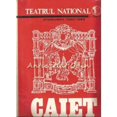 Caiet Editie Speciala. Stagiunea 1982-1983