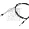 FEBI BILSTEIN 178231 Cablu, frana de parcare