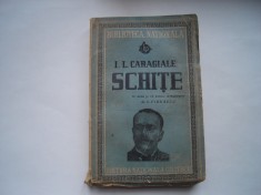 Schite - I.L. Caragiale (1943)
