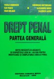 Cumpara ieftin Drept Penal Partea Generala - Vasile Dobrinoiu Ilie Pascu Ioan Molnar Gheorghe N, B1021