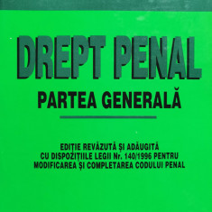 Drept Penal Partea Generala - Vasile Dobrinoiu Ilie Pascu Ioan Molnar Gheorghe N,555224