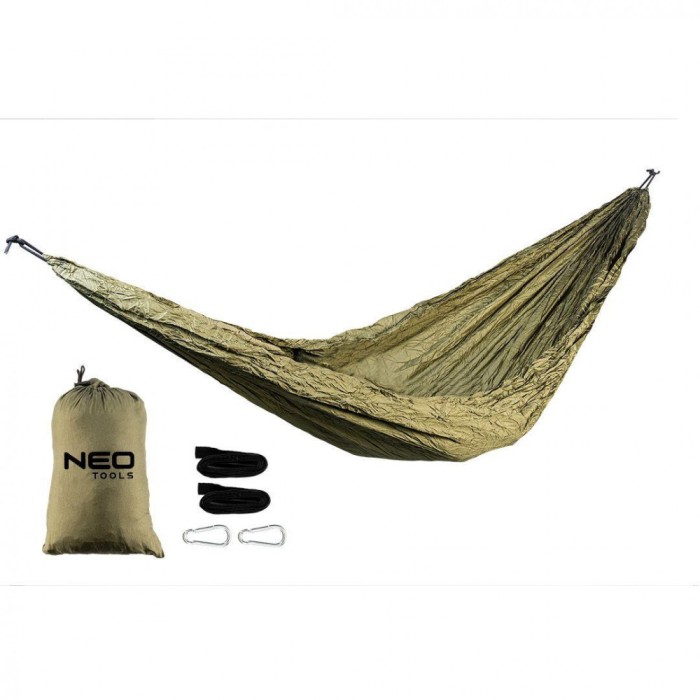 Kit hamac, dimensiuni 330x140cm 63-124