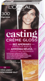 Loreal Paris CASTING CREME GLOSS Vopsea păr 300 şaten inchis, 1 buc, L&rsquo;oreal Paris