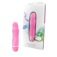 Vibrator Therapy Microscopic Mini Deco Pink, 12.5x2.5 cm