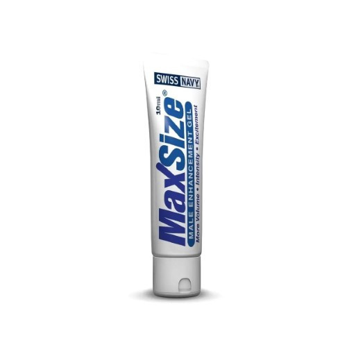 Marirea penisului - Swiss Navy Marime MAX Gel pentru Erectie 10 ml Imbunatatire a Performantelor si Dimensiunilor Penisului