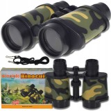 BINOCLU DIN PLASTIC SIGUR MORO CU FOCUS REGLABIL 8x30 PENTRU COPII