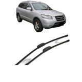 Cumpara ieftin Set stergatoare auto HYUNDAI SANTA F&Eacute; II (CM) din 2006-2011, pentru parbriz auto, 2 bucati, Bosch Aerotwin Retrofit, din cauciuc siliconat rezistent,