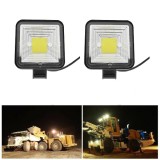 Set 2 Proiectoare auto, 60W/set, LED COB, Universal