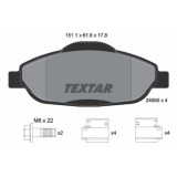 Placute frana Peugeot 3008 Mpv (0u) 05.09-12.17, 3008 Van (0u) 05.09-12.17, 308 Cc (4b) 02.09-12.15, 308 I (4a 4c) 09.07-12.16 , Fata, TEXTAR