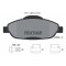 Placute frana Peugeot 3008 Mpv (0u) 05.09-12.17, 3008 Van (0u) 05.09-12.17, 308 Cc (4b) 02.09-12.15, 308 I (4a 4c) 09.07-12.16 , Fata, TEXTAR