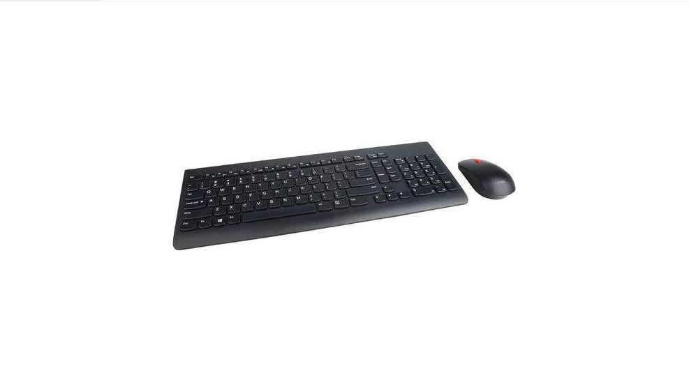 Kit mouse + tastatura Lenovo 510, Wireless, Negru, Fara fir | Okazii.ro