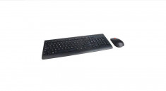 Kit mouse + tastatura Lenovo 510, Wireless, Negru foto