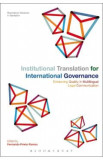 Institutional Translation for International Governance - Professor Fernando Prieto Ramos