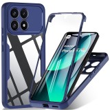 Husa 360&deg; Xiaomi Poco F8 Pro Asteroid GSM ColorVerse, albastru