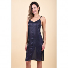 Rochie Vero Moda Hellena Singlet Knee Night Sky foto