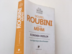 N. ROUBINI, ST. MIHM- ECONOMIA CRIZELOR. CURS-FULGER DESPRE VIITORUL FINANTELOR foto