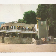 CA16 -Carte Postala- Caciulata, restaurant Perla Oltului, circulata 1976