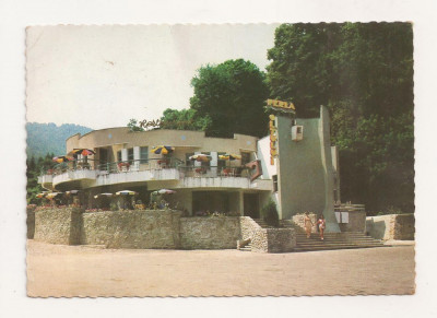 CA16 -Carte Postala- Caciulata, restaurant Perla Oltului, circulata 1976 foto