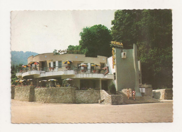 CA16 -Carte Postala- Caciulata, restaurant Perla Oltului, circulata 1976
