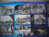 HOPCT LOT NR 346 BUCURESTI -9 CARTI POSTALE-RPR-CIRCULATE