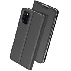 Husa pentru Samsung Galaxy A42 5G A426, Nevox, VARIO SERIES, Gri