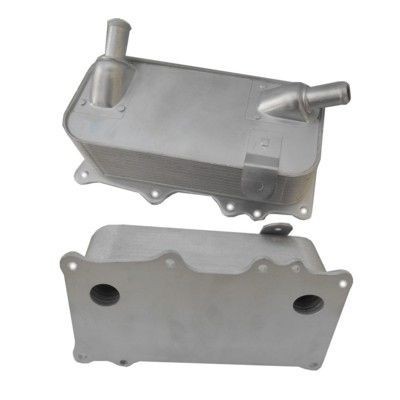 Radiator racire ulei motor, termoflot Porsche Cayenne GTS (955/9PA), 10.2007-09.2010, motor 4.8 V8, 298 kw, benzina, 94x210x67 mm, din aluminiu foto