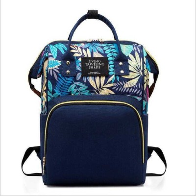 Rucsac multifunctional mamici Leaves Bambinice BN028 foto