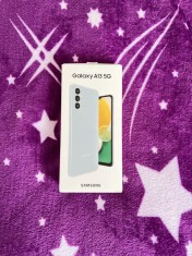 Samsung Galaxy A13 5G Light Blue in folie, nou! foto