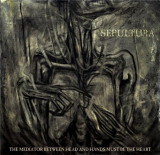 Mediator Between Head &amp; Hands Must Be the Heart (cd/dvd) | Sepultura, Rock