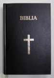 BIBLIA SAU SFANTA SCRIPTURA A VECHIULUI SI NOULUI TESTAMENT , CU TRIMITERI , 2010 , TIPARITA PE HARTIE DE BIBLIE *