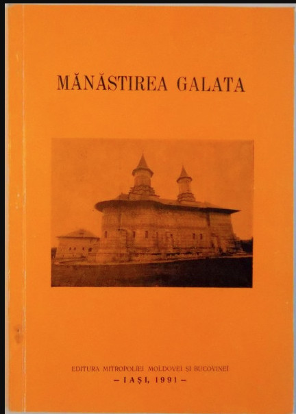 Manastirea Galata/ Patriarhul Daniel 1991