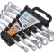 Set Chei Inelare Cotite 6 Buc. Otel Crom-Vanadium