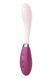 Vibrator G-Spot Flex 3, Bordo, 19 cm