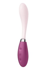 Vibrator G-Spot Flex 3, Bordo, 19 cm foto