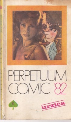 Perpetuum Comic Urzica 1982 foto