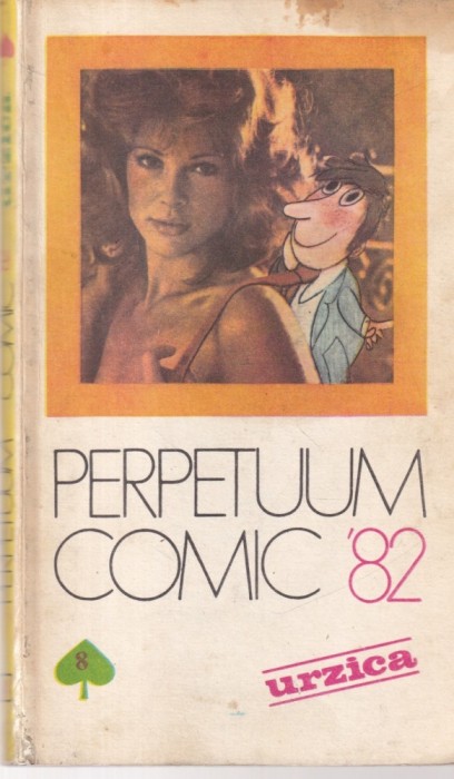 Perpetuum Comic Urzica 1982