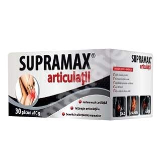 Supramax Articulatii, 30 plicuri, Zdrovit Supramax Articulatii, 30 plicuri, Zdrovit